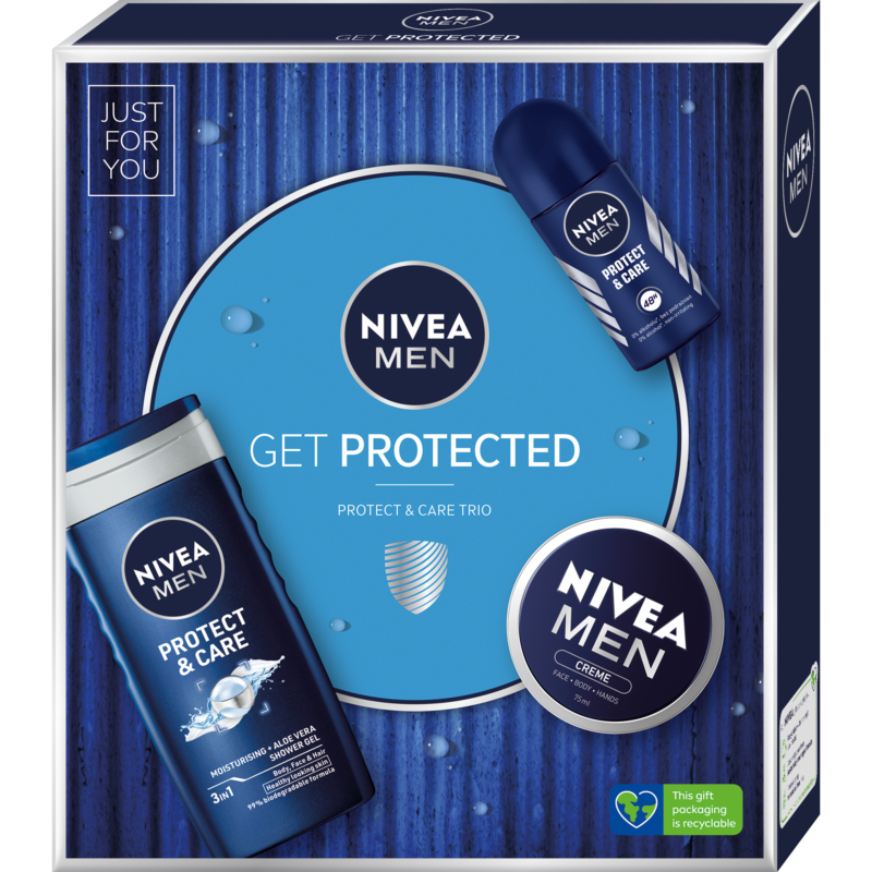 NIVEA MEN Zestaw kosmetyków Get Protected frisco.pl