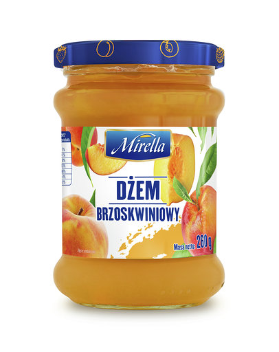 STOVIT Dżem Mirella Brzoskwinia