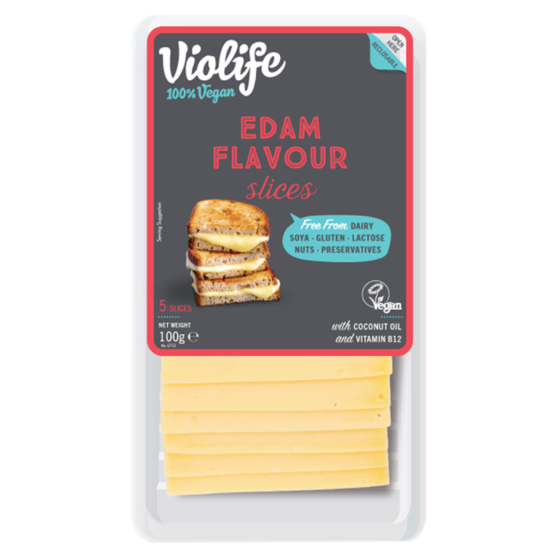 VIOLIFE Ser wegański edam plastry