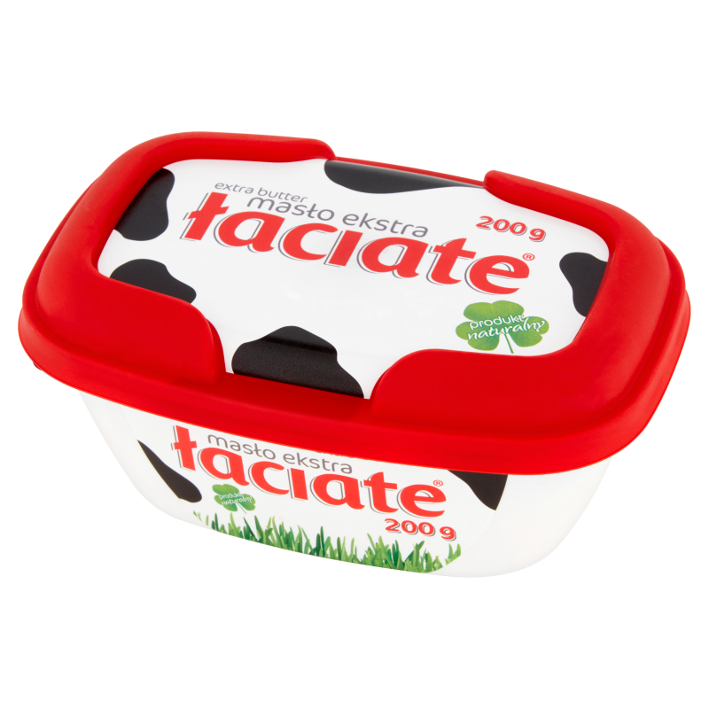 ŁACIATE Masło extra Łaciate kubek