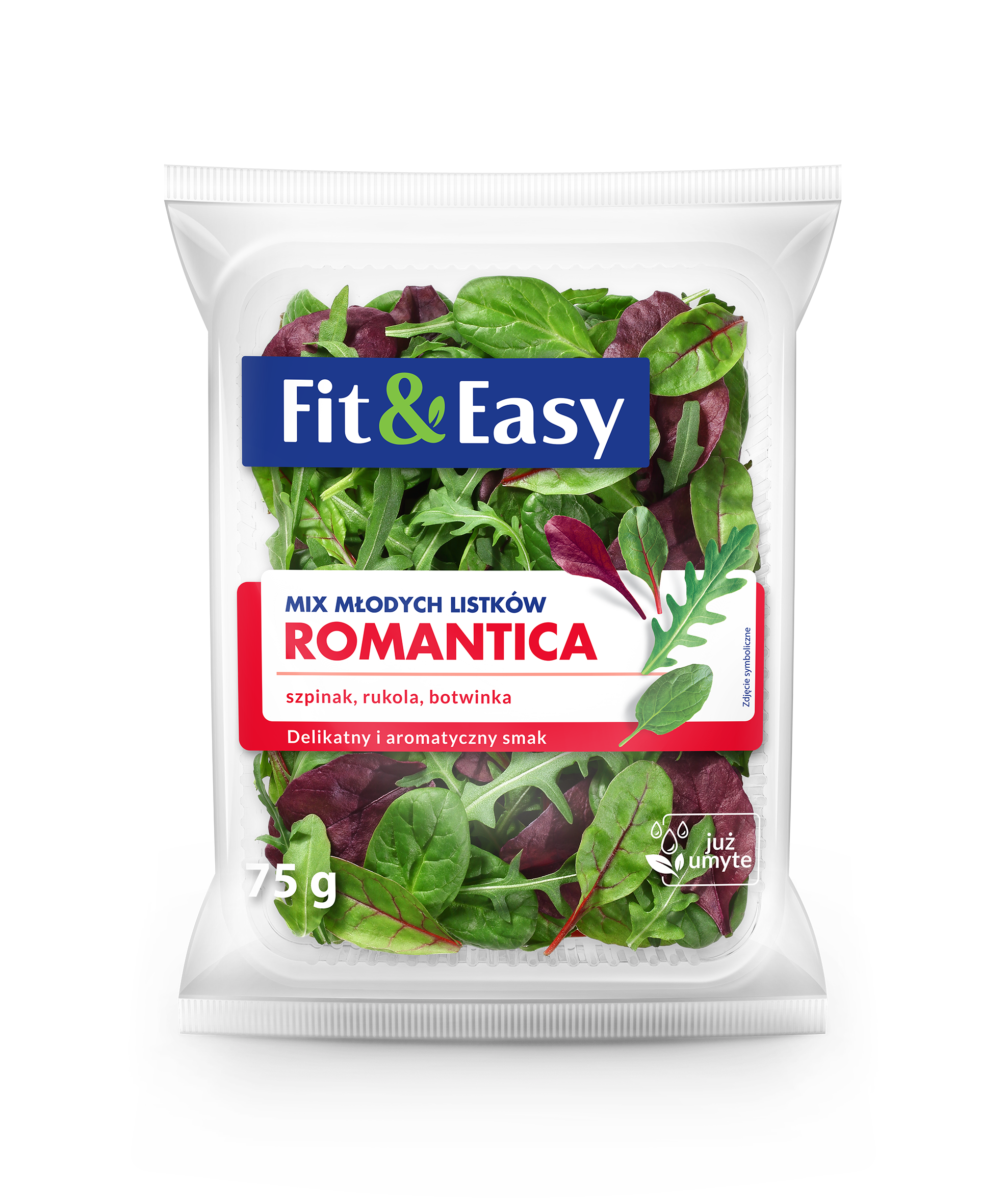 FIT&EASY Mix sałatkowy młodych listków - Romantica frisco.pl