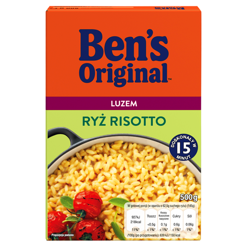 BEN'S ORIGINAL Ryż do risotto (luzem)