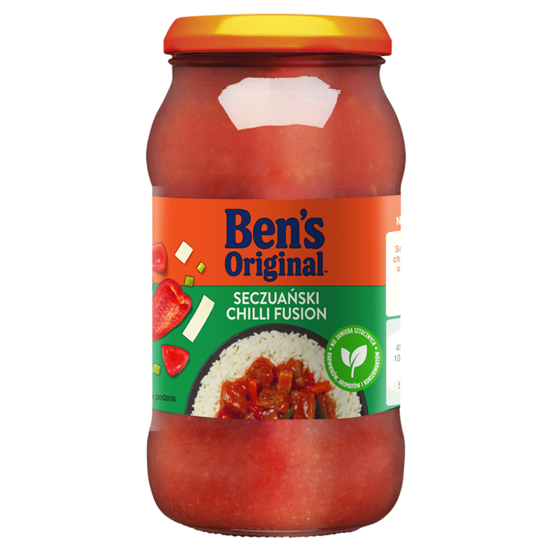 BEN'S ORIGINAL Sos seczuański - chilli fusion