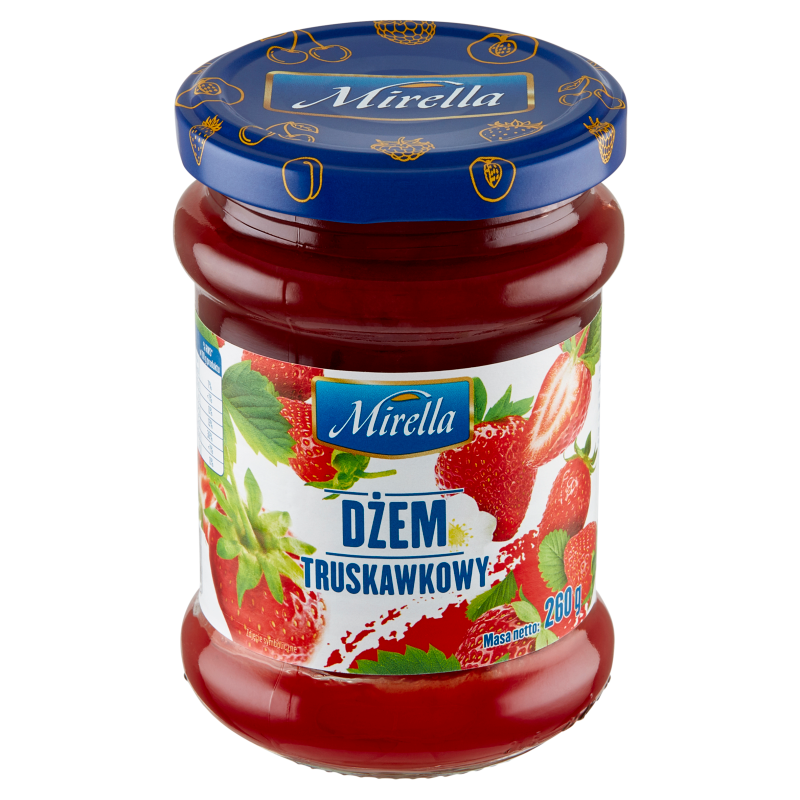 STOVIT Dżem Mirella Truskawka