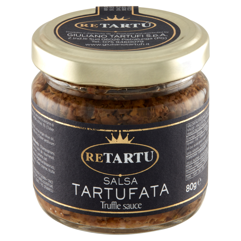RE TARTU Pasta truflowa