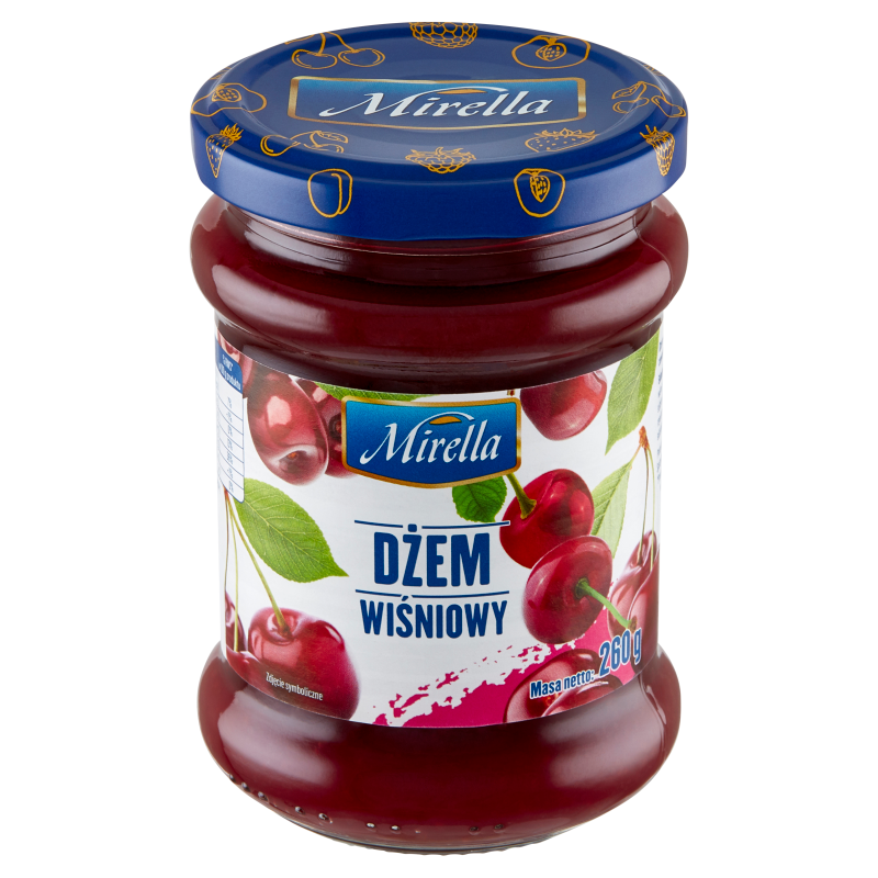 STOVIT Dżem Mirella Wiśniowa