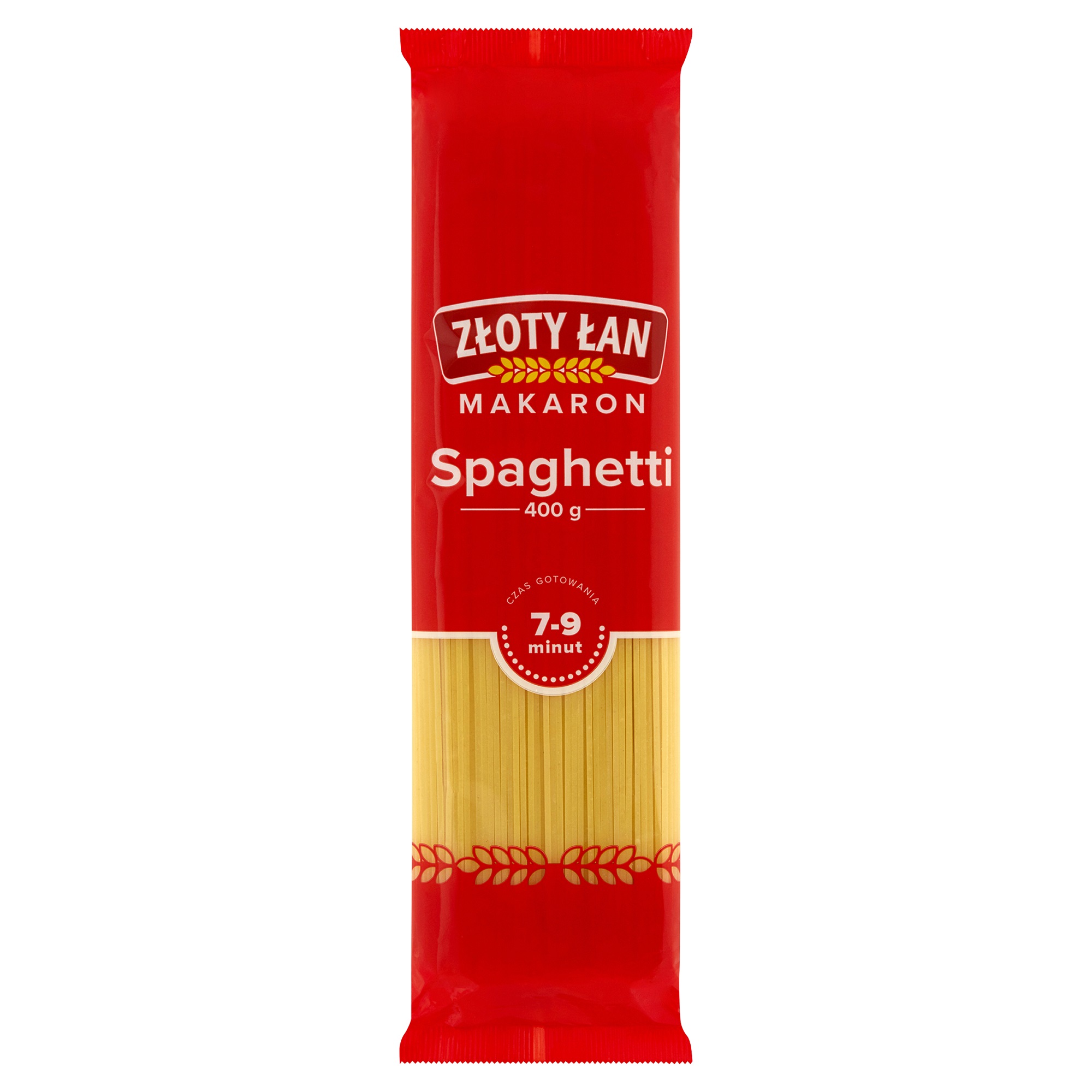 ZŁOTY ŁAN Makaron spaghetti