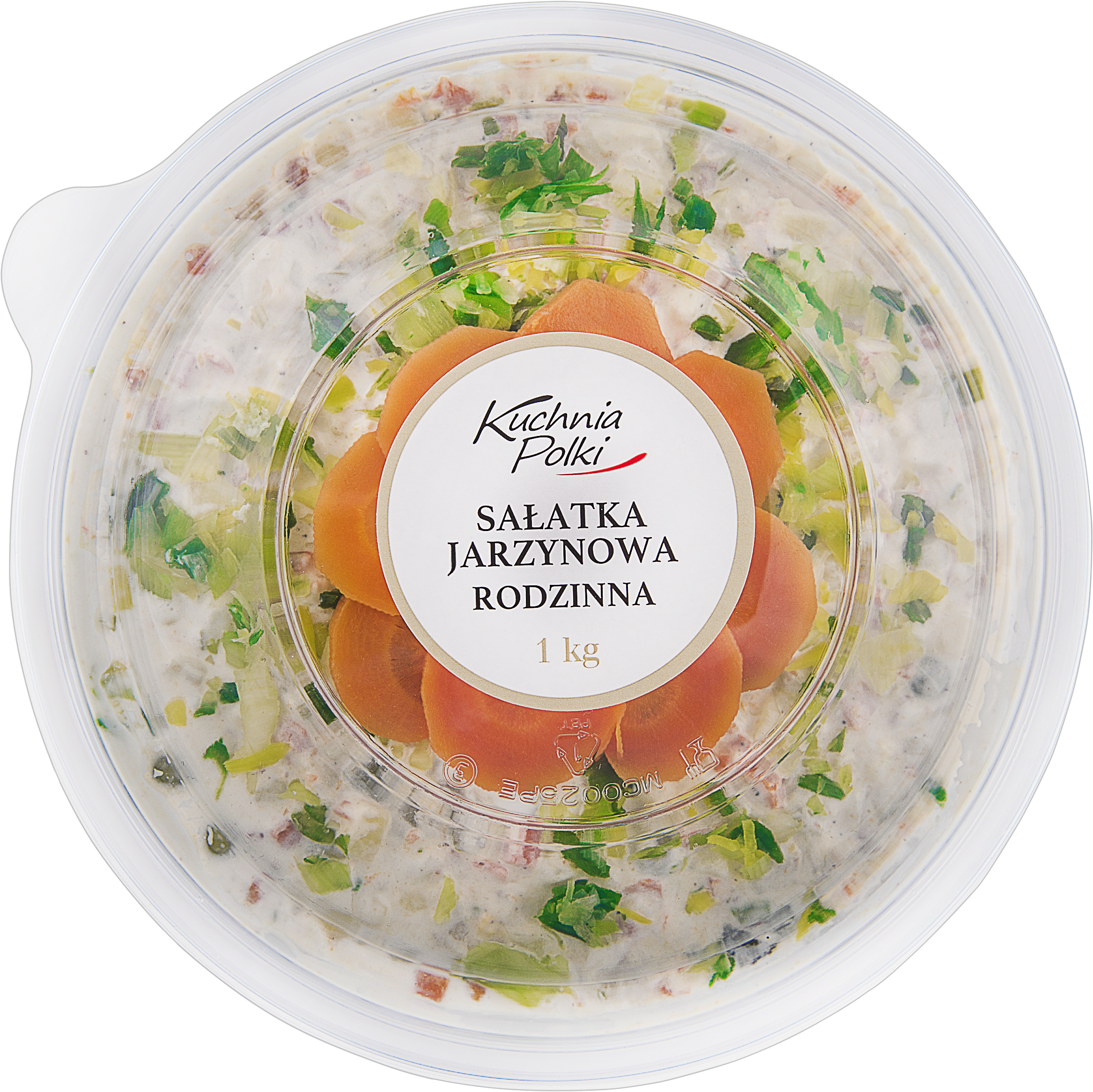 KUCHNIA POLKI Sałatka jarzynowa