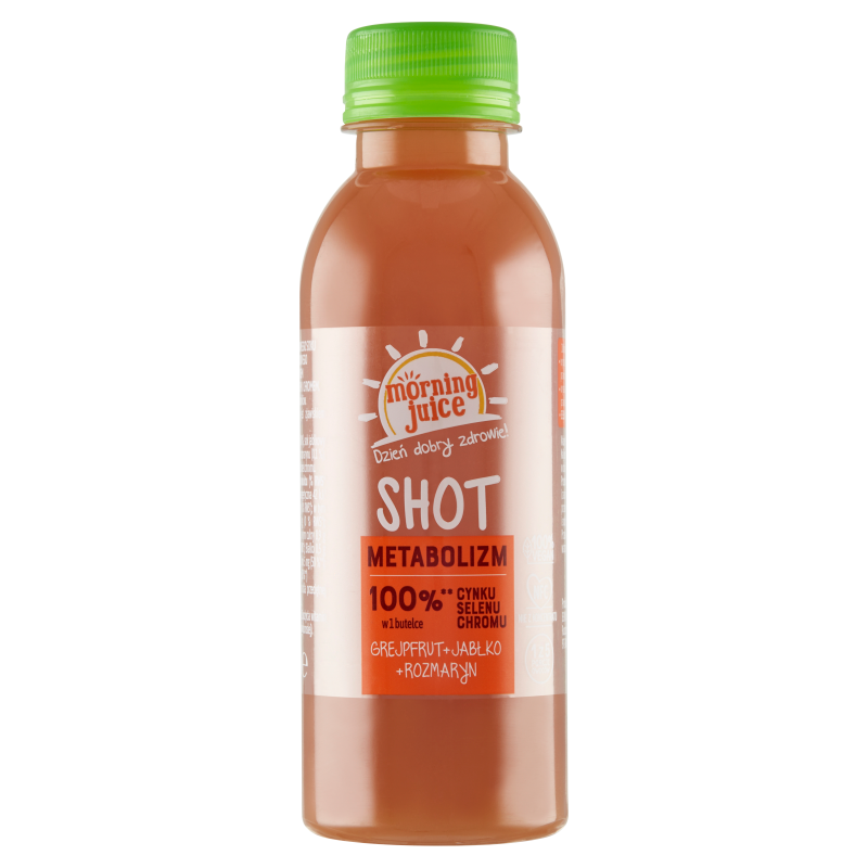 MORNING JUICE Shot Metabolizm