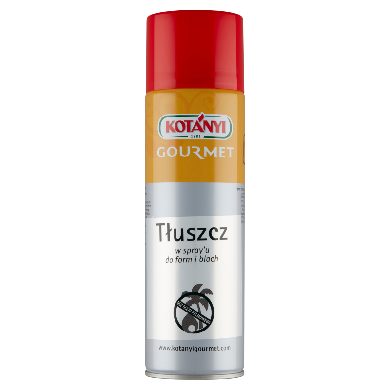 KOTANYI Tłuszcz w sprayu (do form i blach)