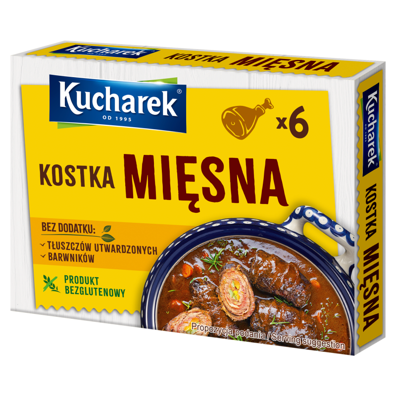 KUCHAREK Kostka mięsna (6 kostek)