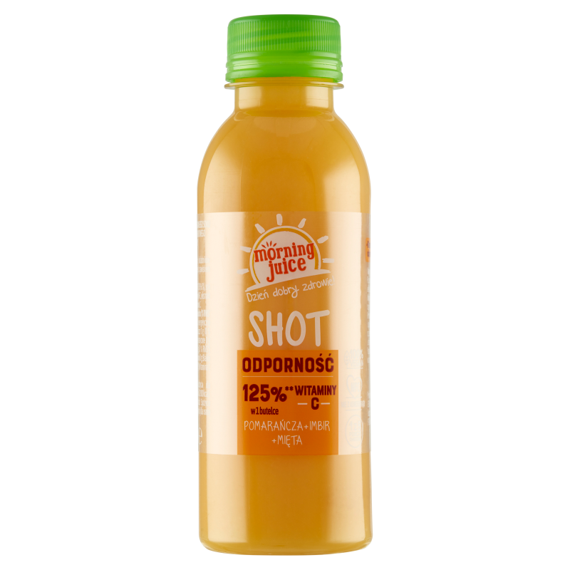 MORNING JUICE Shot Odporność