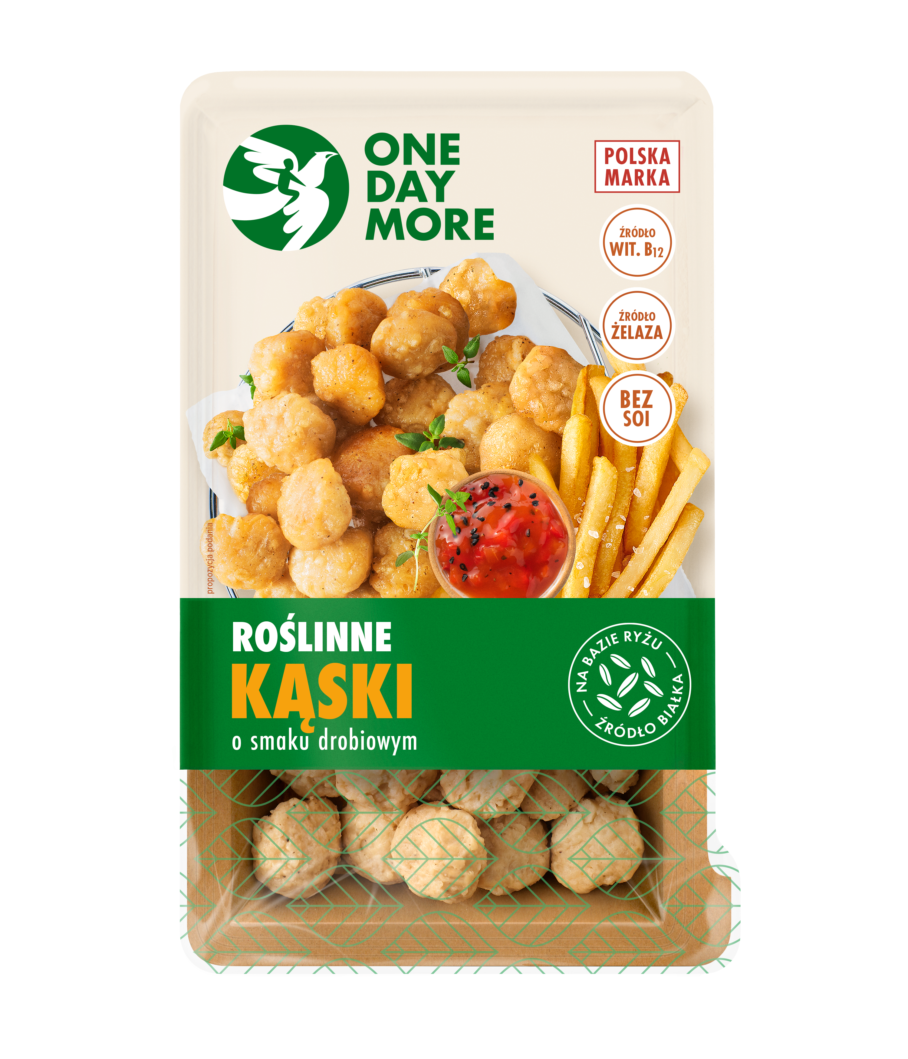 ONE DAY MORE Roślinne Kąski o smaku drobiowym