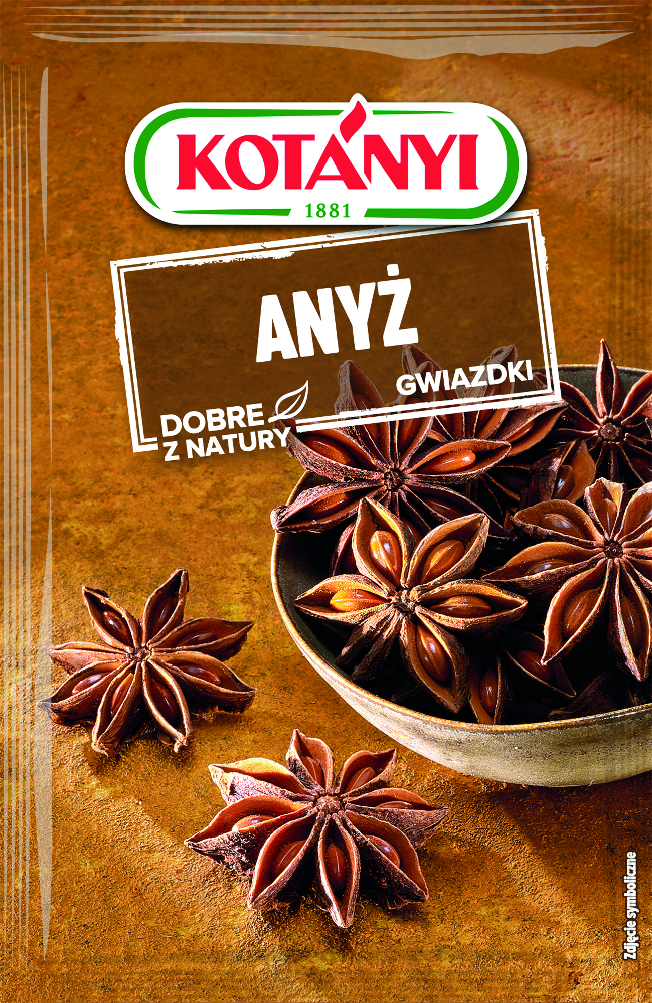 KOTANYI Anyż w gwiazdkach frisco.pl