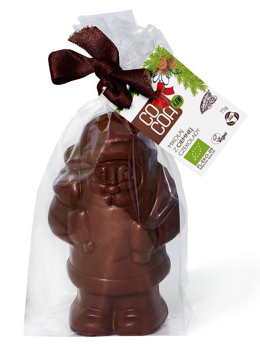 COCOA Mikołaj z ciemnej czekolady BIO BN