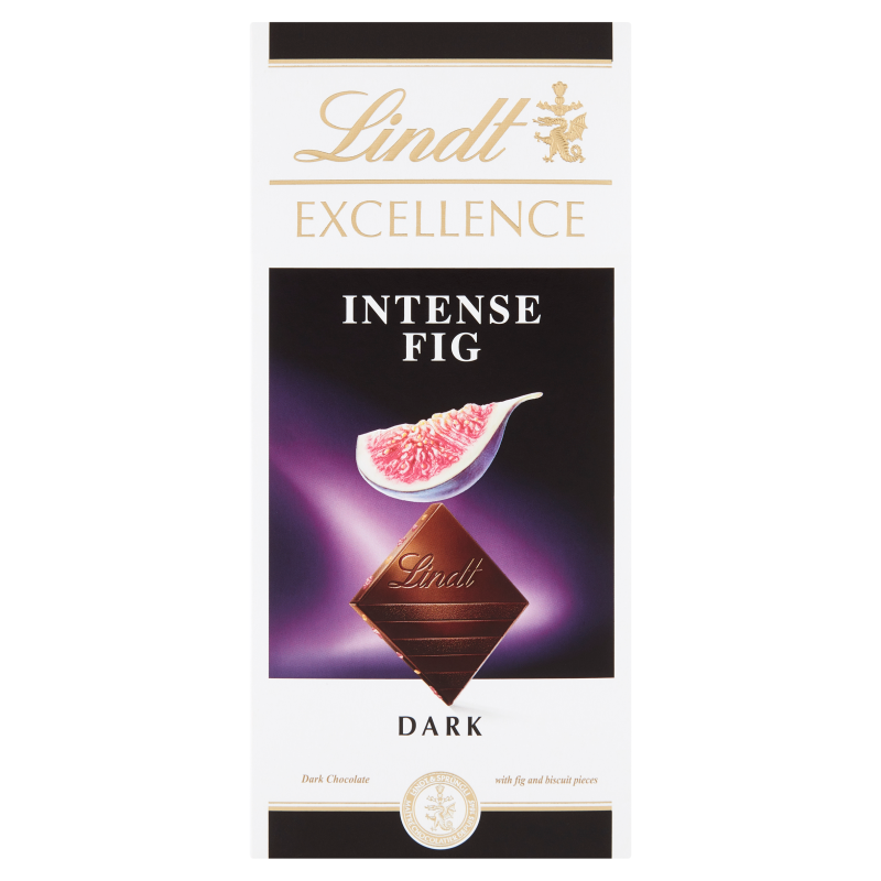 LINDT EXCELLENCE Czekolada gorzka z figami frisco.pl