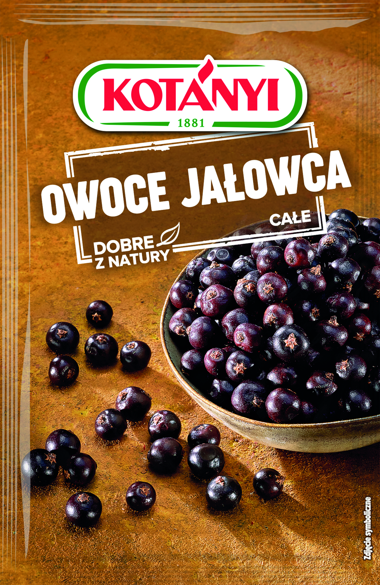 KOTANYI Owoce jałowca frisco.pl