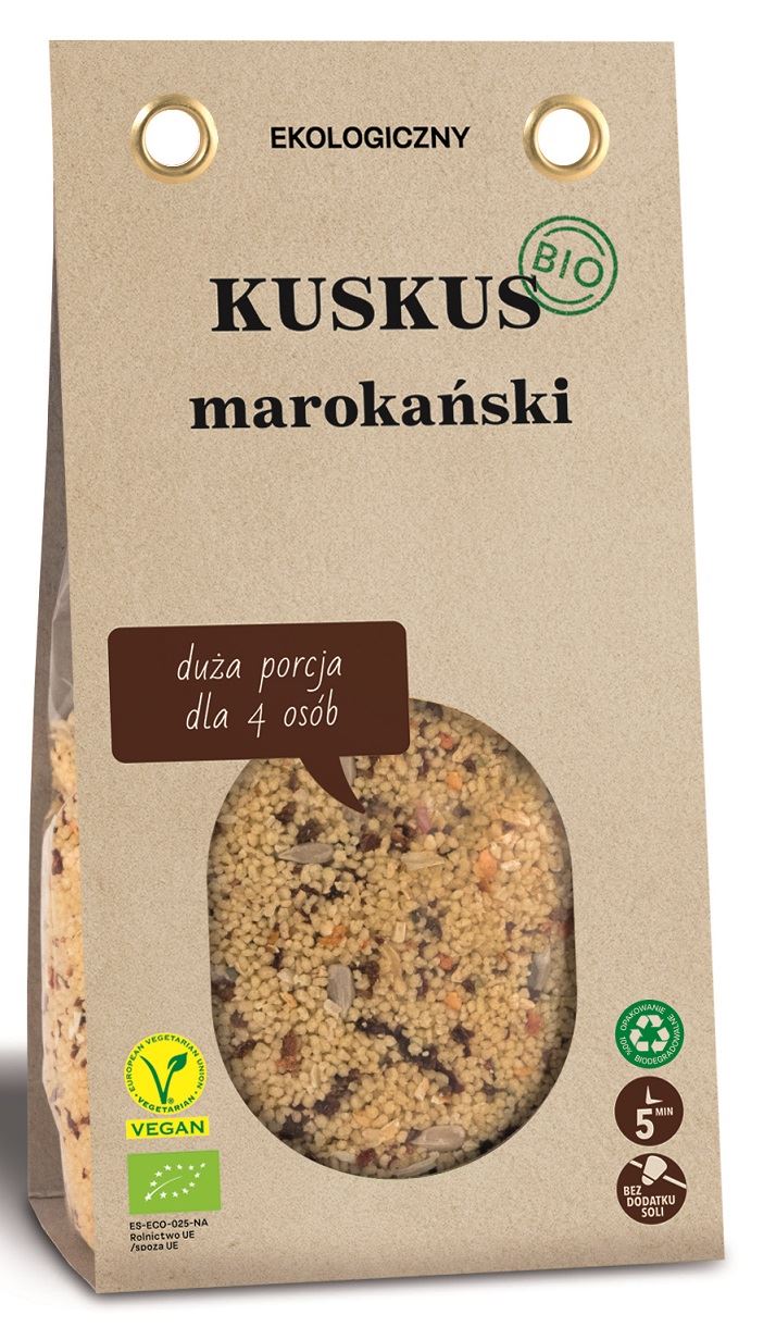 ZAKWASOWNIA Kuskus marokański BIO