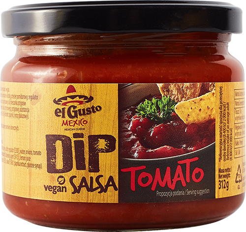 GUSTO MEXICO Dip salsa pomidorowa frisco.pl