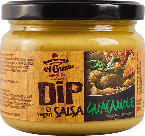GUSTO MEXICO Dip salsa guacamole