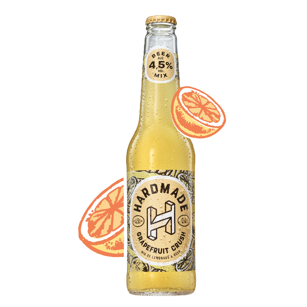 HARDMADE GRAPEFRUIT Crush Piwo (butelka bezzwrotna)