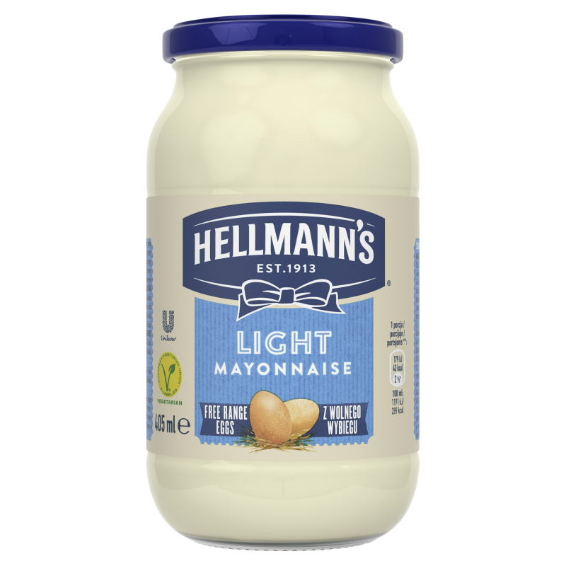 HELLMANNS Majonez lekki frisco.pl