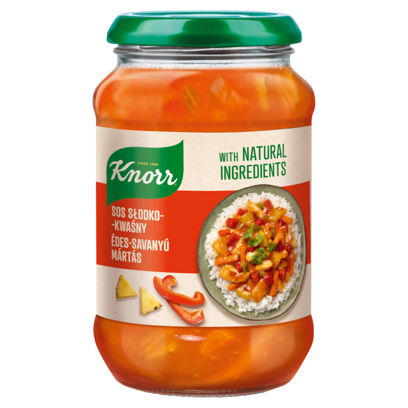 KNORR Sos słodko-kwaśny frisco.pl