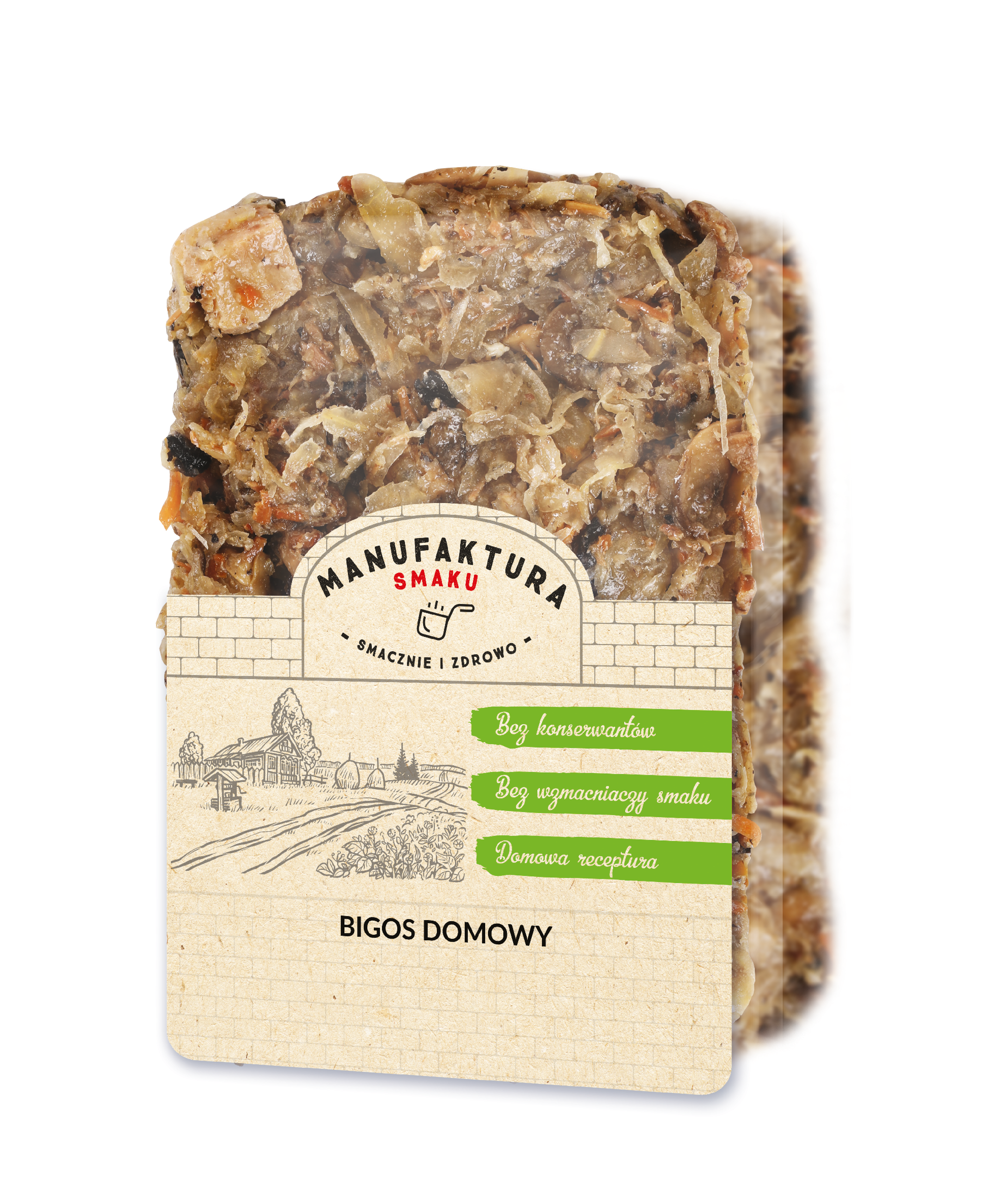 MANUFAKTURA SMAKU Bigos domowy
