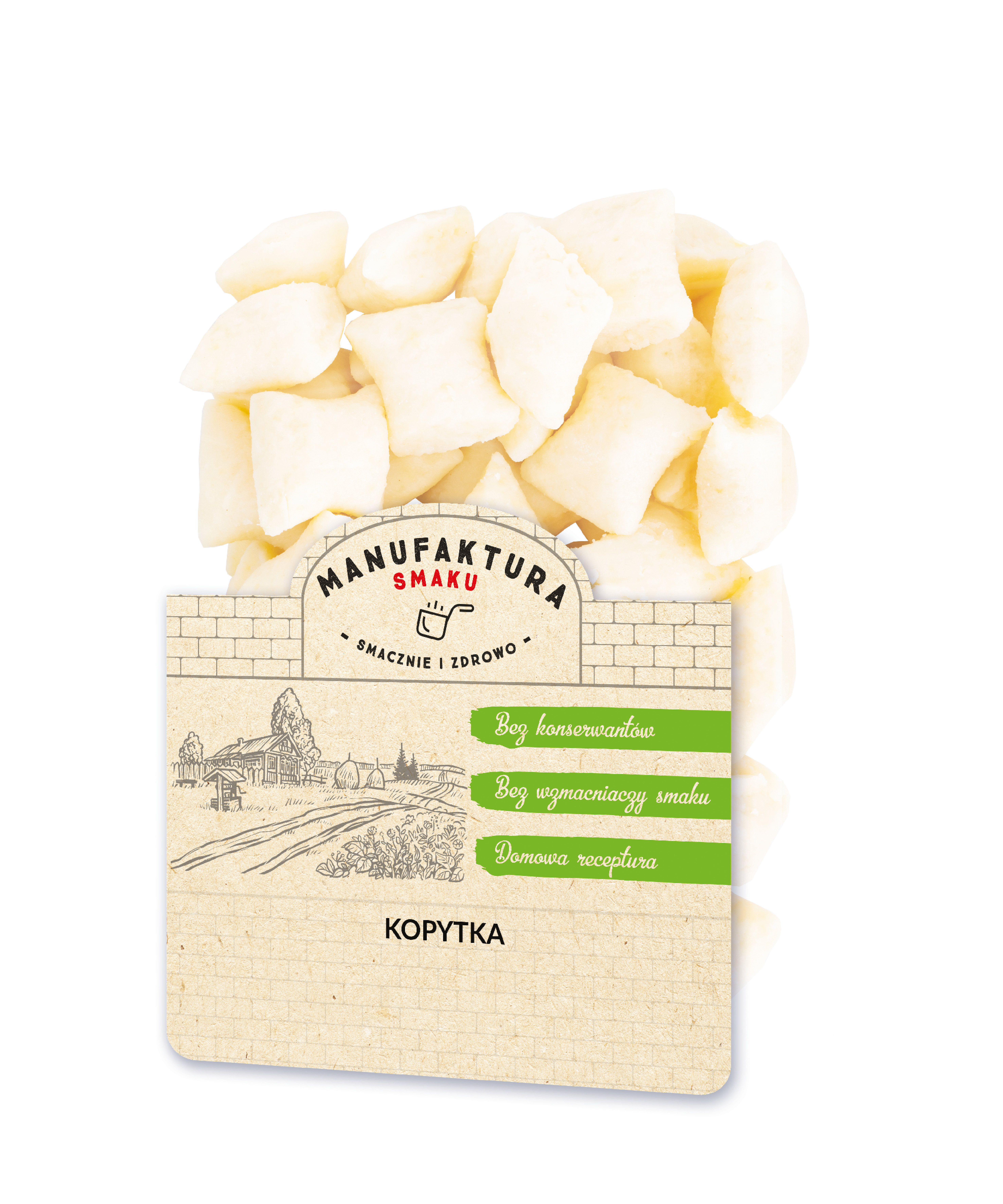 MANUFAKTURA SMAKU Kopytka