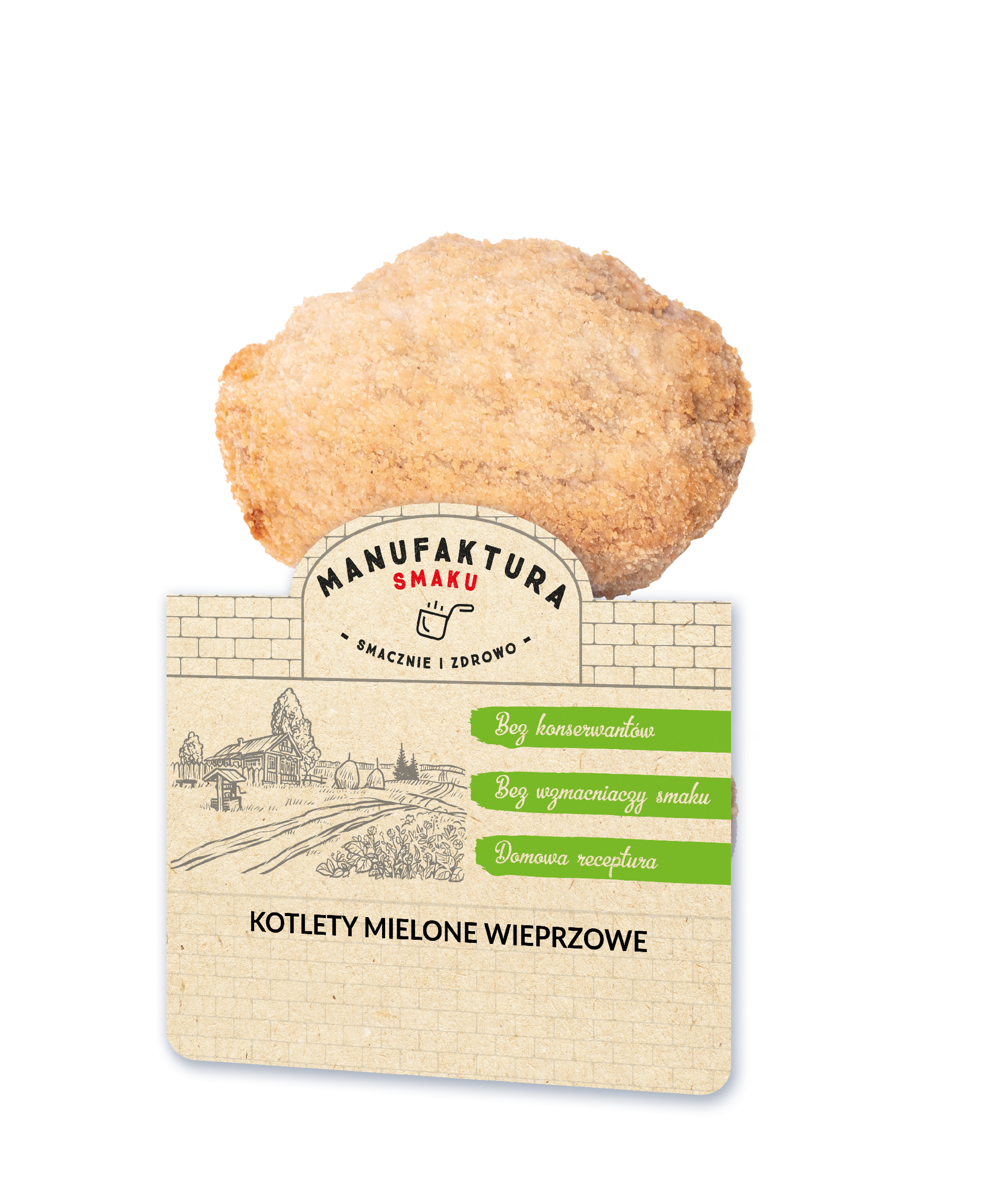 MANUFAKTURA SMAKU Kotlety mielone wieprzowe