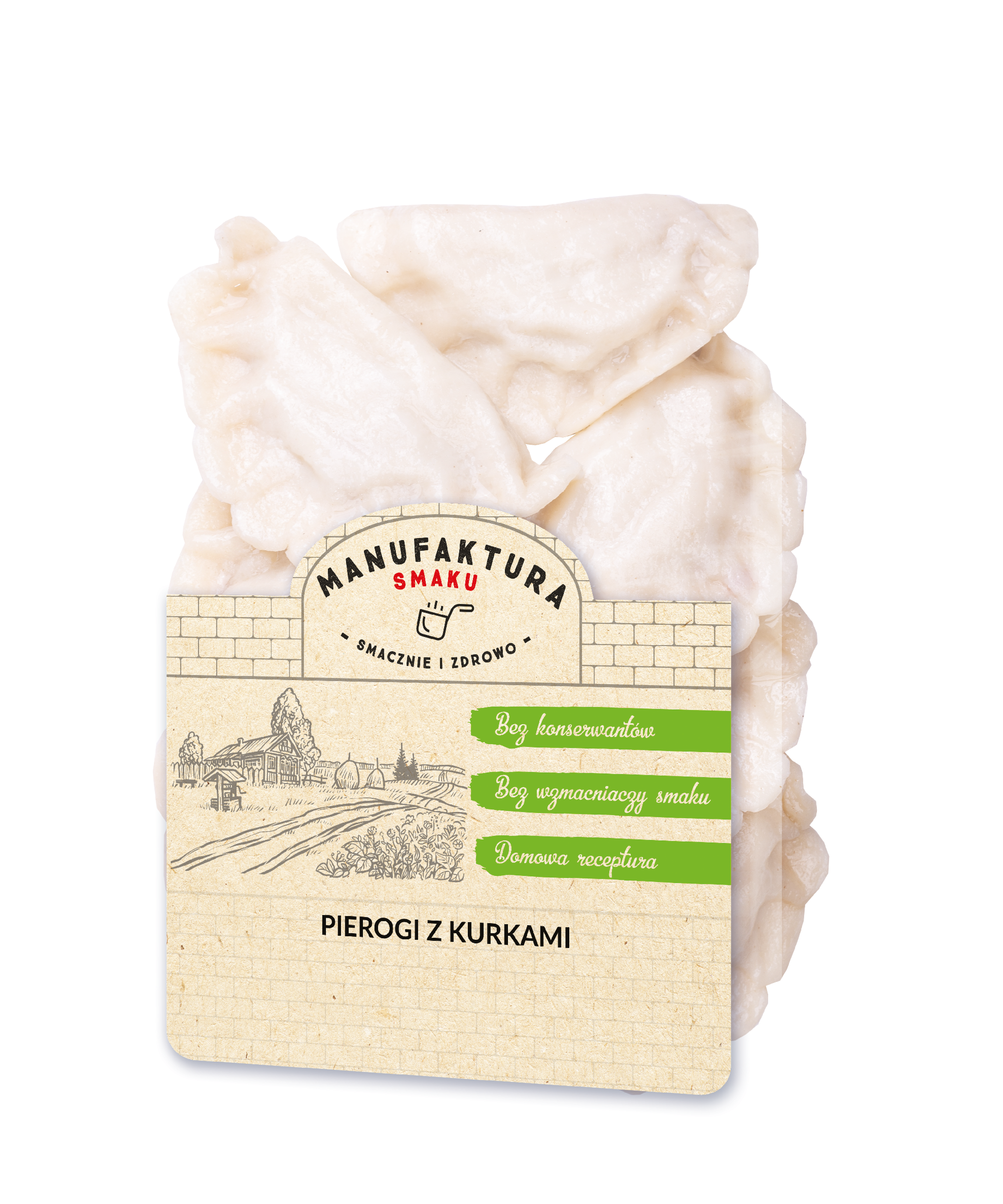 MANUFAKTURA SMAKU Pierogi z kurkami