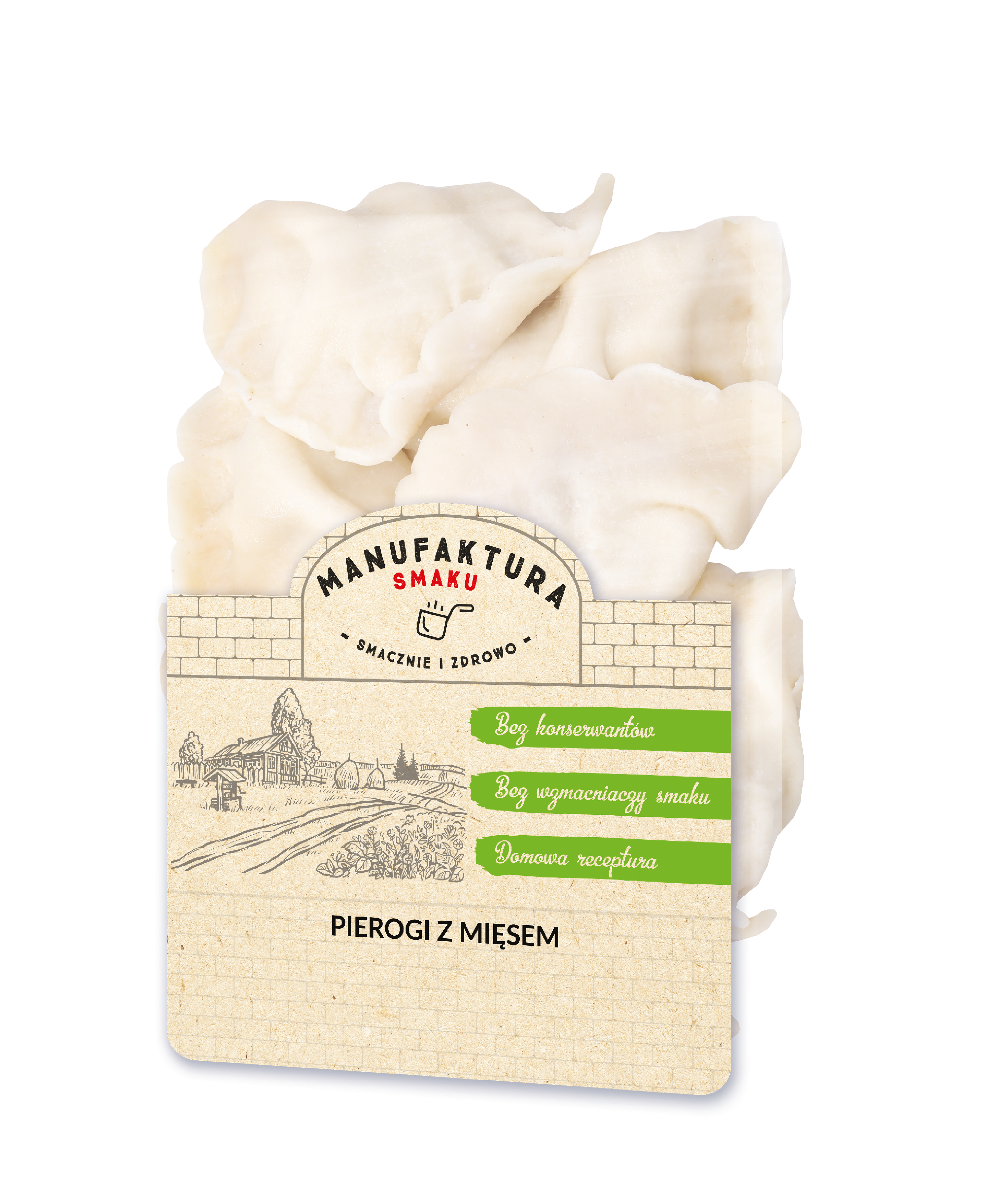 MANUFAKTURA SMAKU Pierogi z mięsem