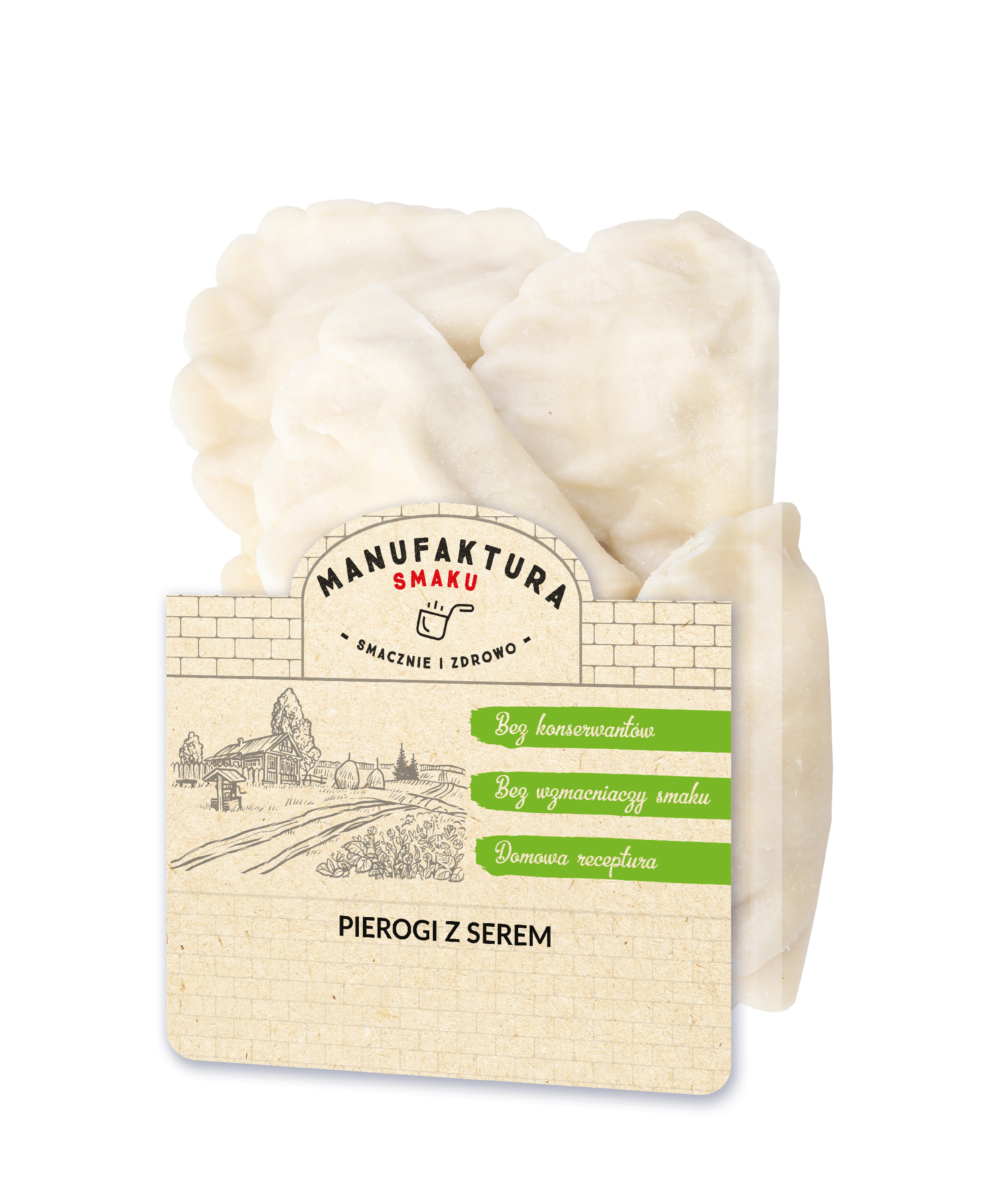 MANUFAKTURA SMAKU Pierogi z serem