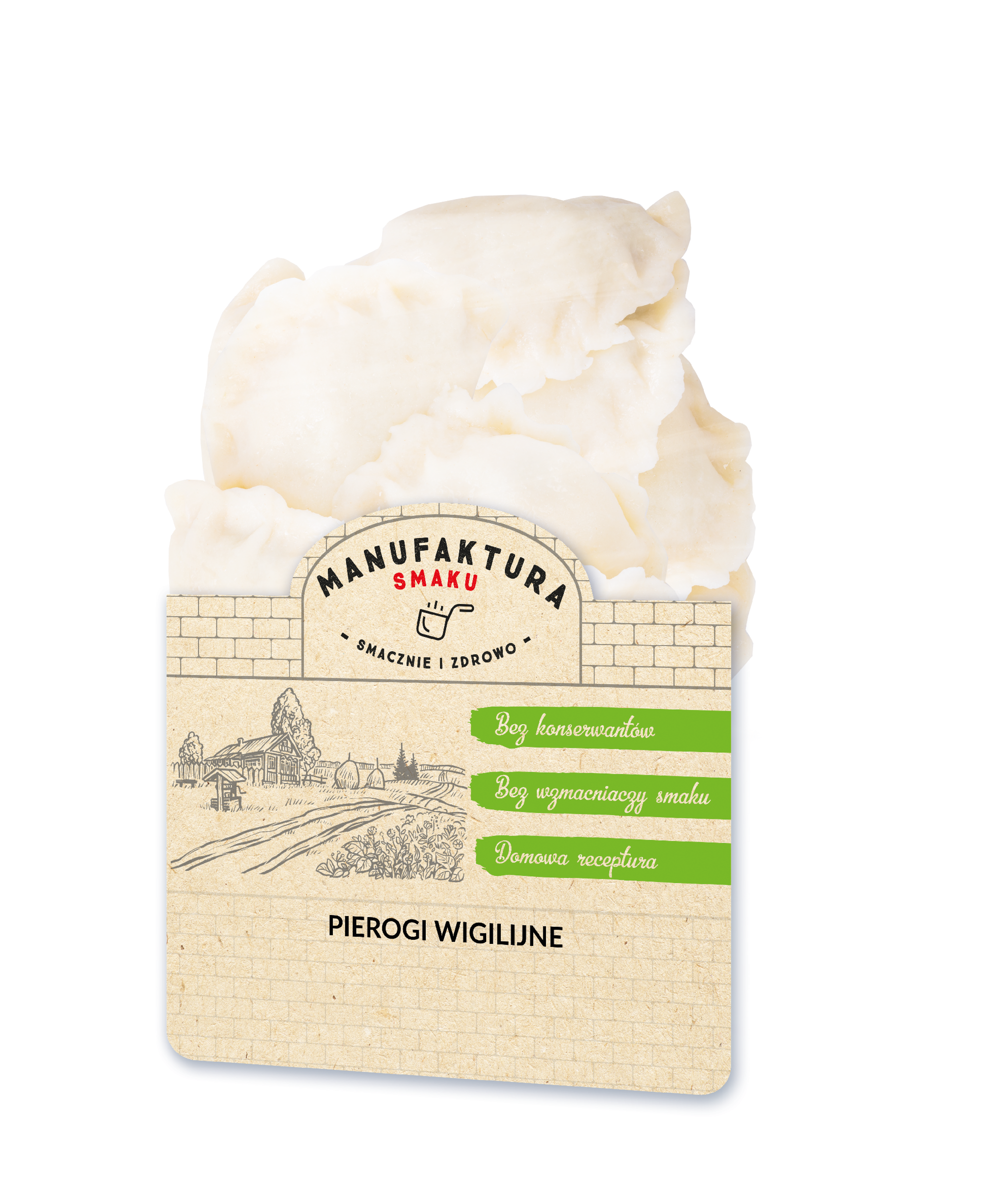 MANUFAKTURA SMAKU Pierogi Wigilijne