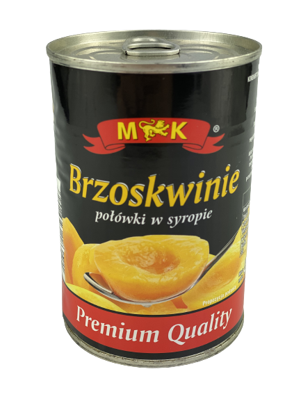 MK Brzoskwinie (połówki) w syropie