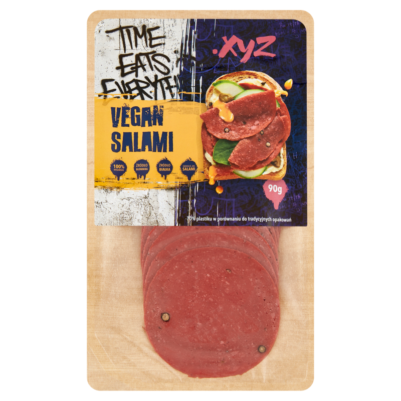 .XYZ Vegan Salami