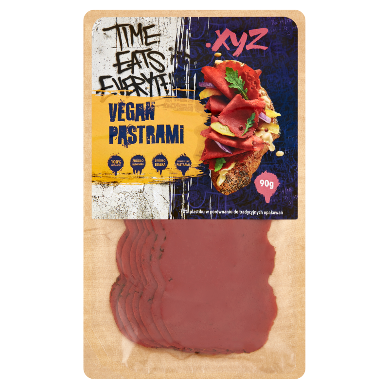 .XYZ Vegan Pastrami