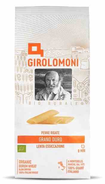 GIROLOMONI Makaron penne rigate z pszenicy durum BIO