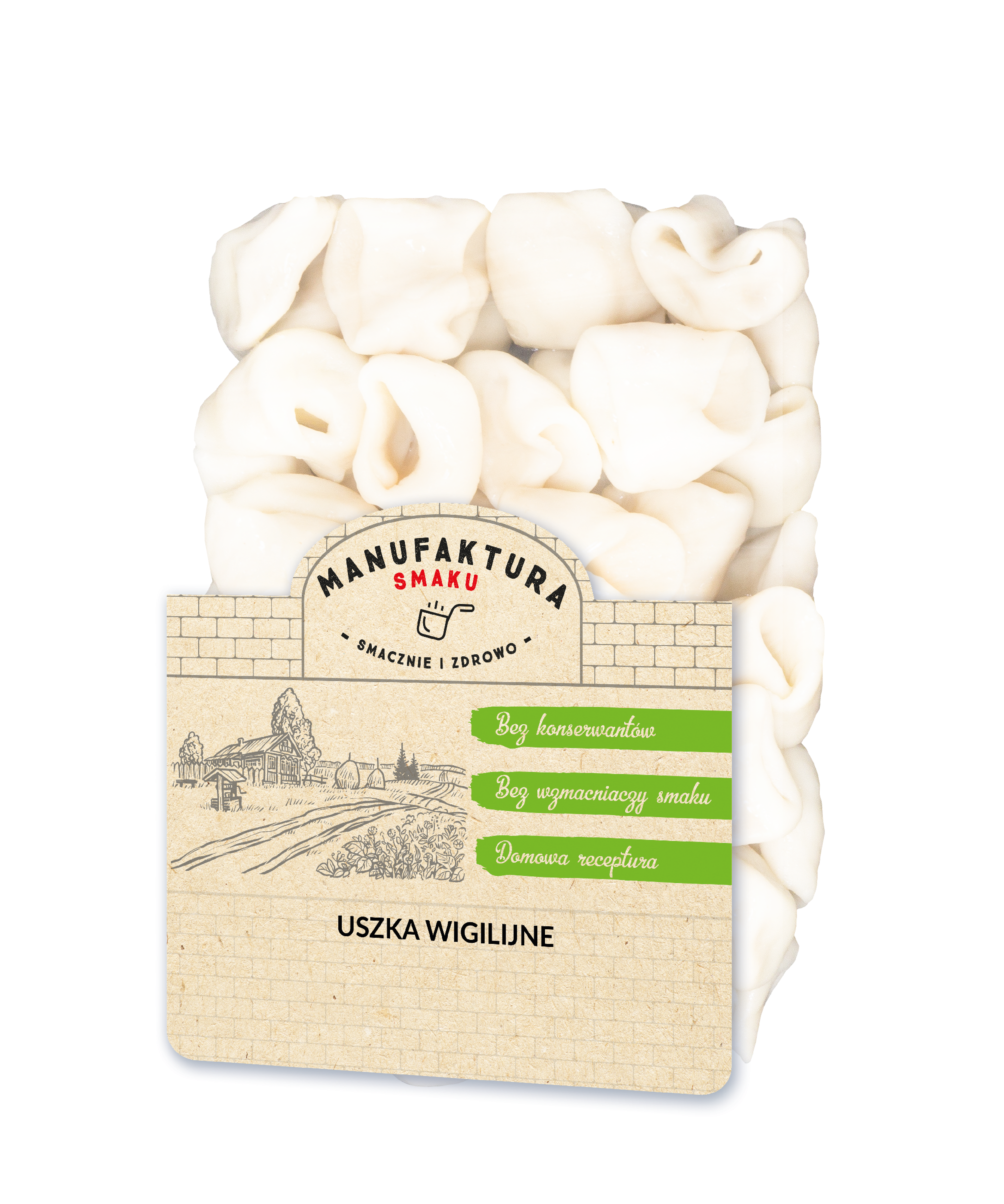 MANUFAKTURA SMAKU Uszka Wigilijne