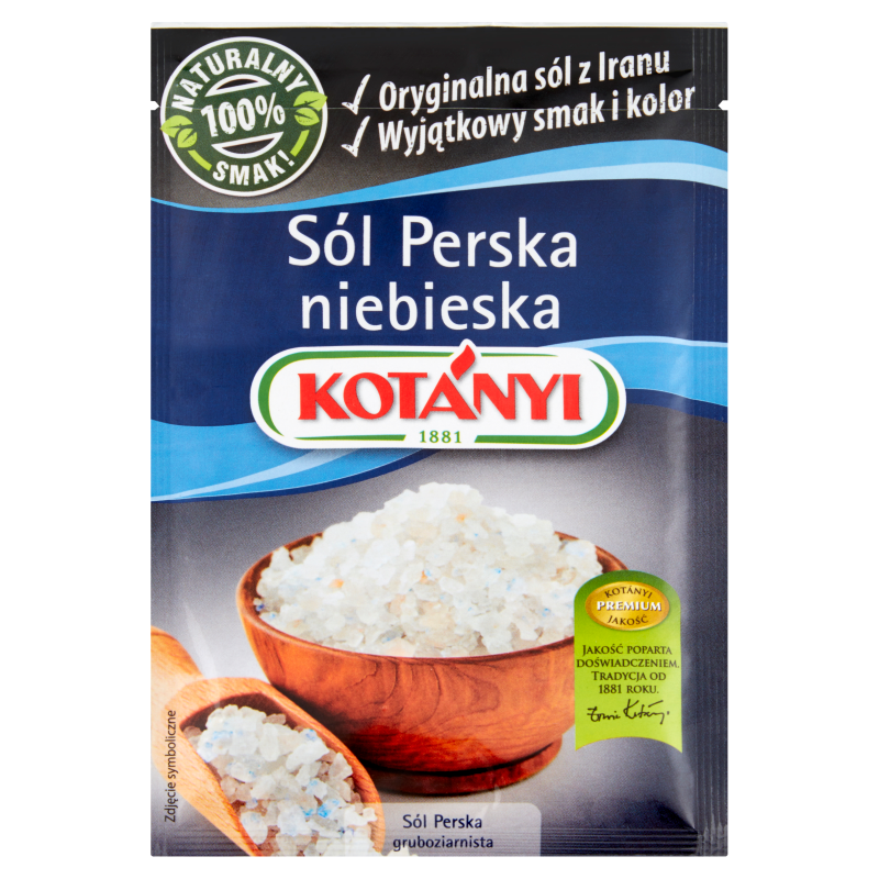 KOTANYI Sól Perska niebieska (gruboziarnista)
