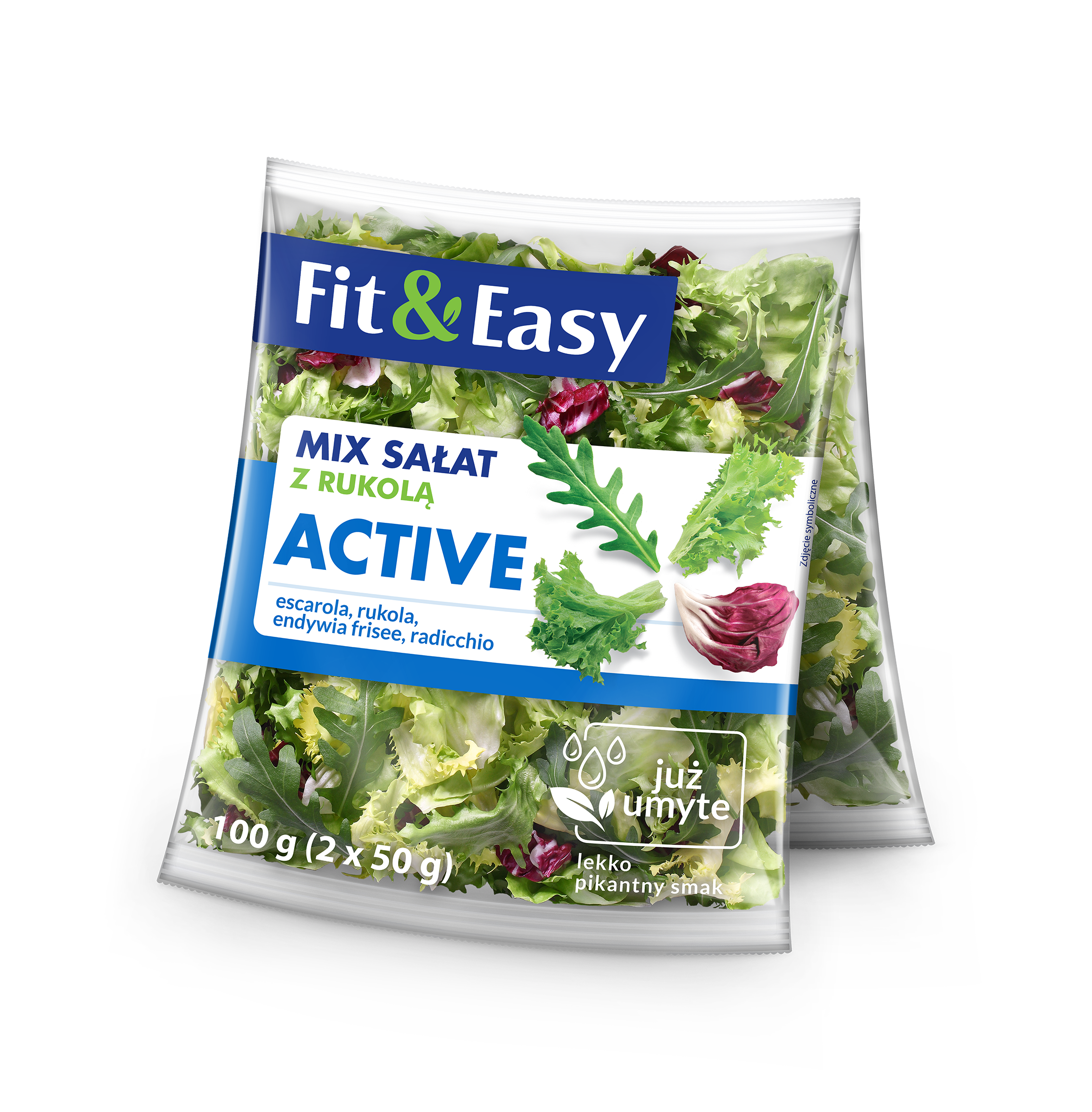 FIT&EASY Active Duopack 2x50g frisco.pl