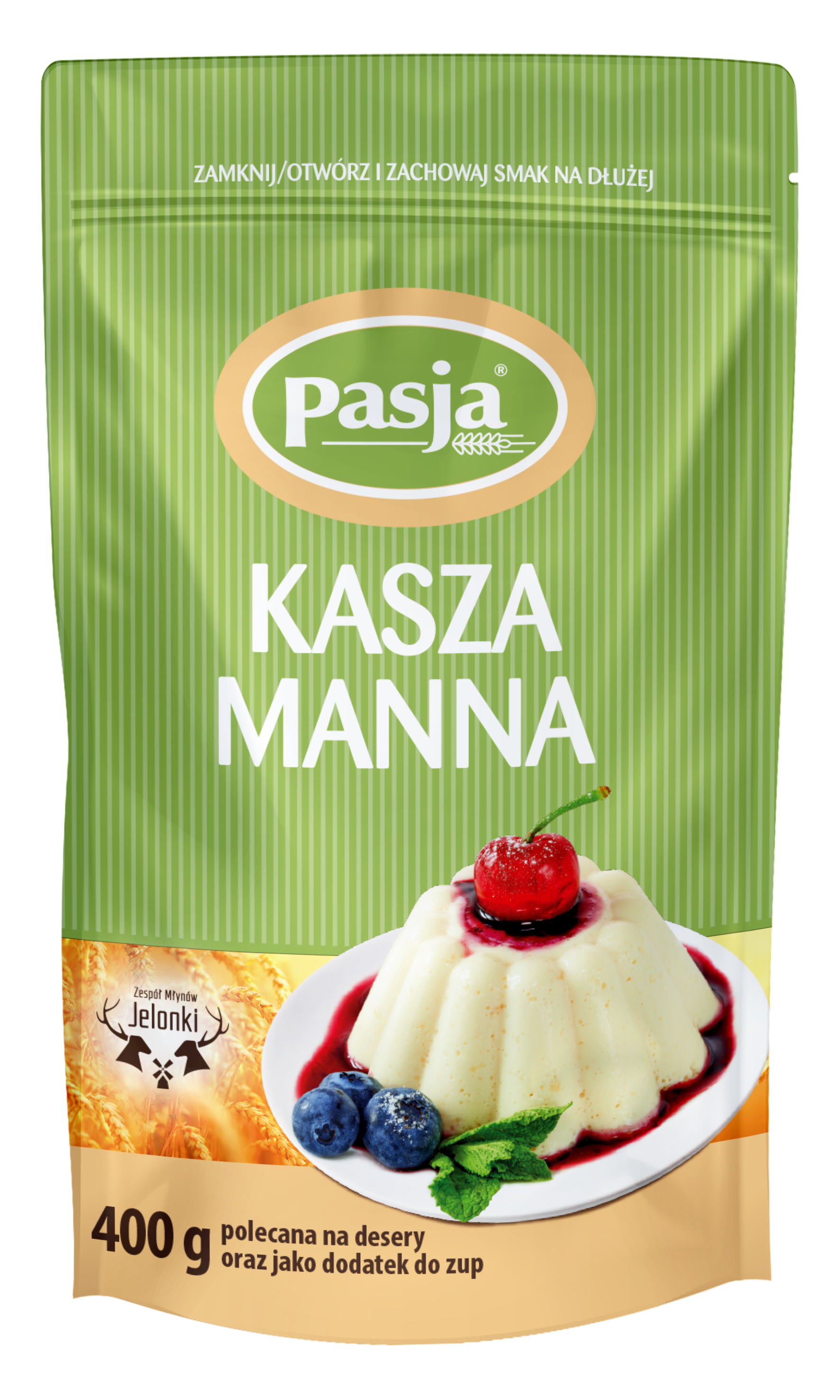 PASJA Kasza manna
