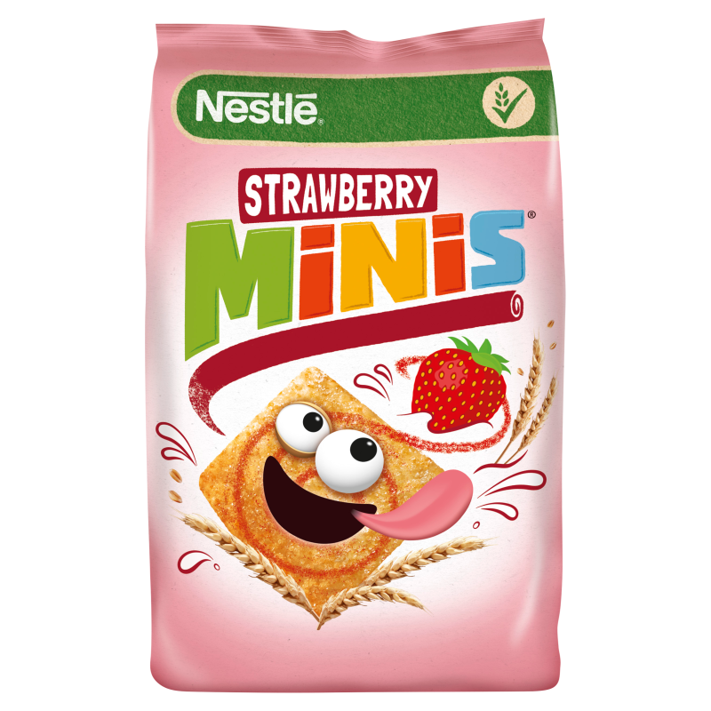 NESTLÉ Płatki Minis Truskawkowe frisco.pl