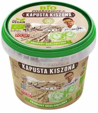 CHARSZNICKIE Kapusta Kiszona BIO wiaderko