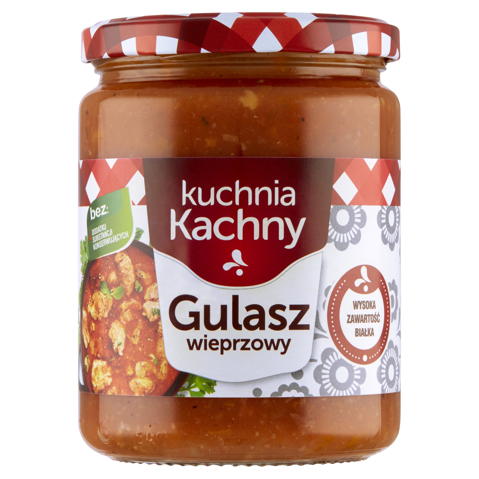 KUCHNIA KACHNY Gulasz wieprzowy