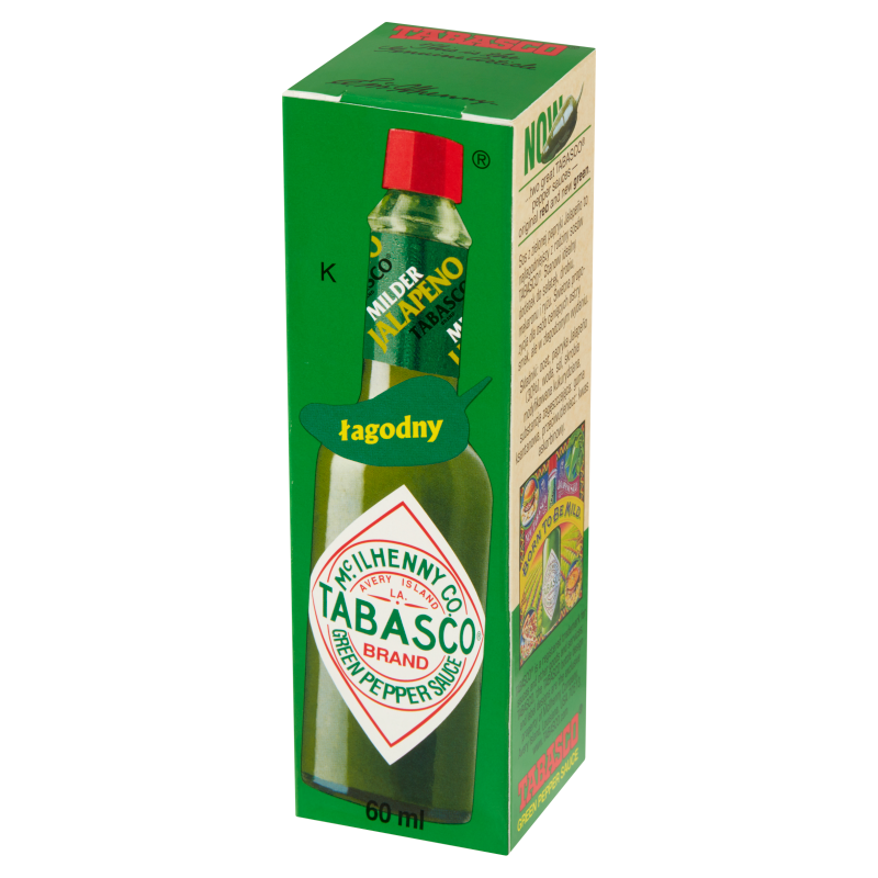 TABASCO Sos z zielonej papryki jalapeno frisco.pl