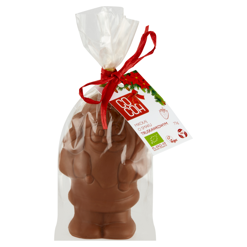 COCOA Mikołaj o smaku truskawkowym BIO BN