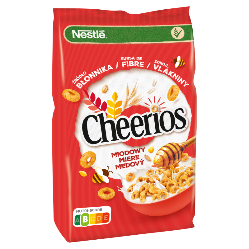 NESTLÉ Płatki Cheerios Miodowe frisco.pl