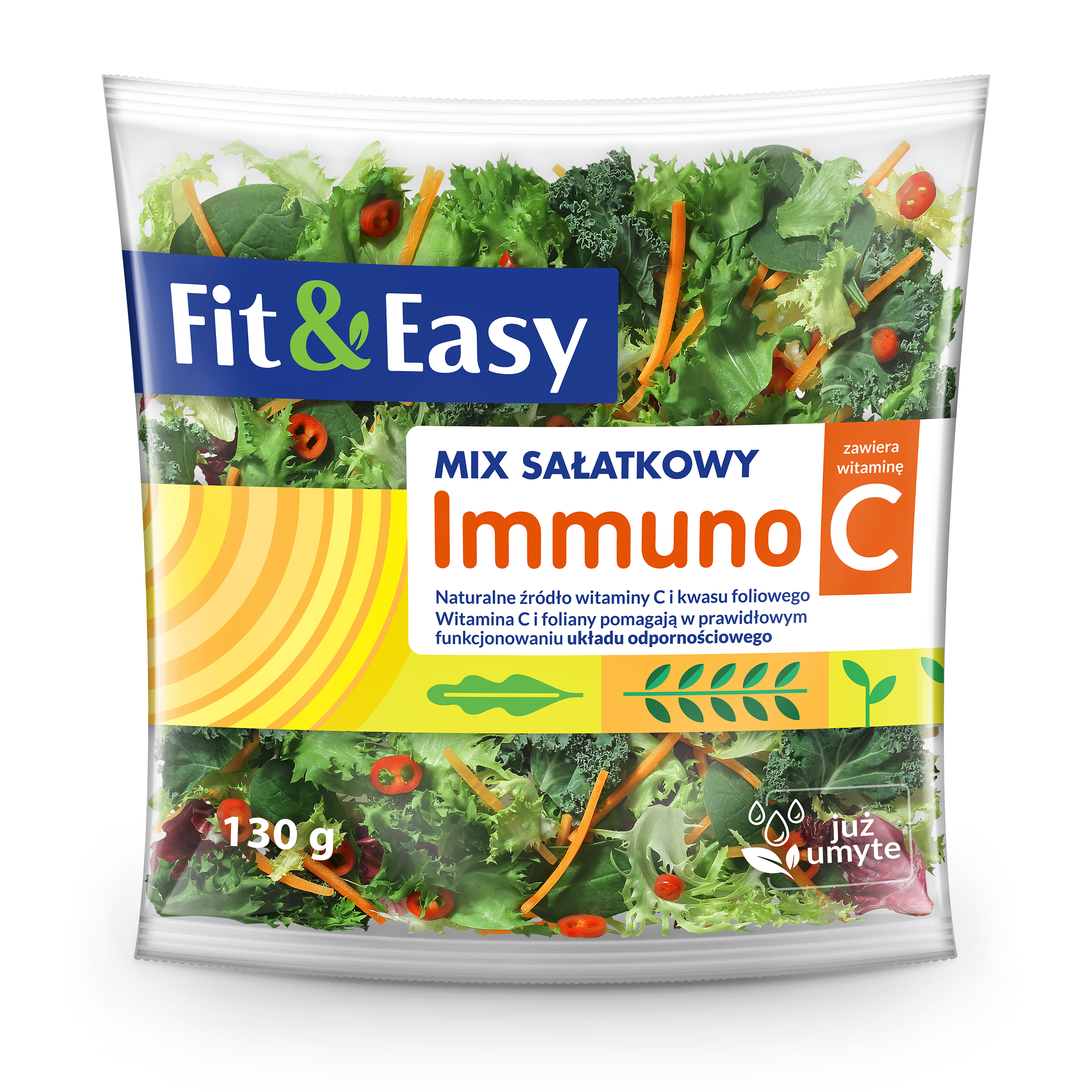 FIT&EASY Mix sałat Immuno