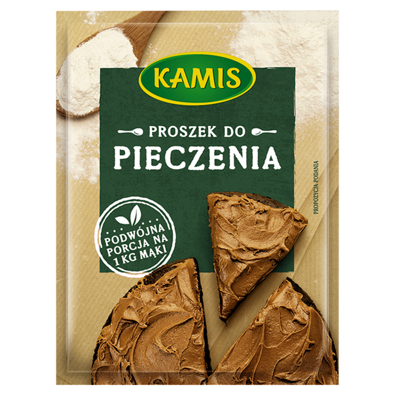 KAMIS Proszek do pieczenia (na 1kg mąki) frisco.pl
